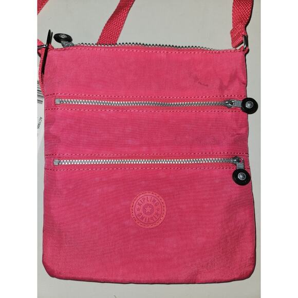 NWT Kipling Women's Keiko Confetti Pink Crossbody Bag 8x9 - Picture 4 of 8
